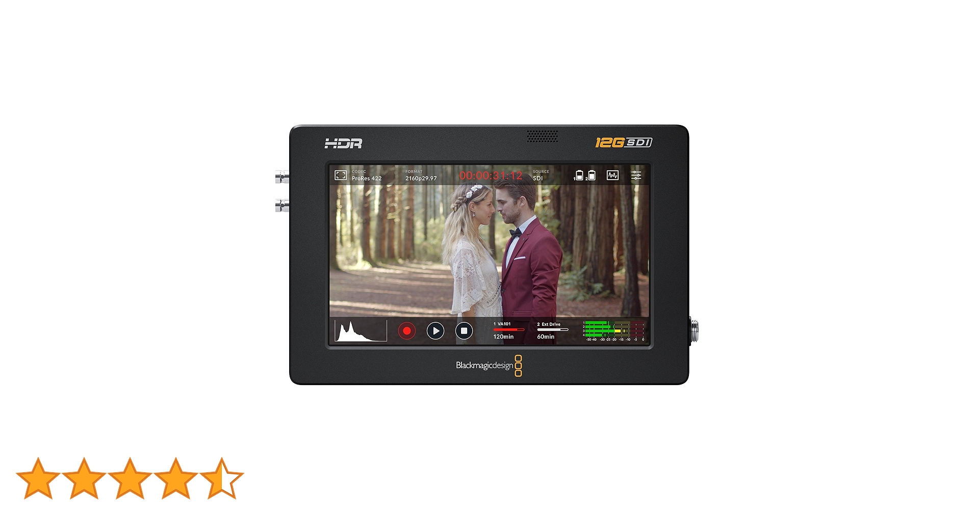 Amazon | 【国内正規品】Blackmagic Design モニター一体型レコーダー